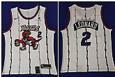Raptors 2 Kawhi Leonard White Nike Swingman Jersey,baseball caps,new era cap wholesale,wholesale hats